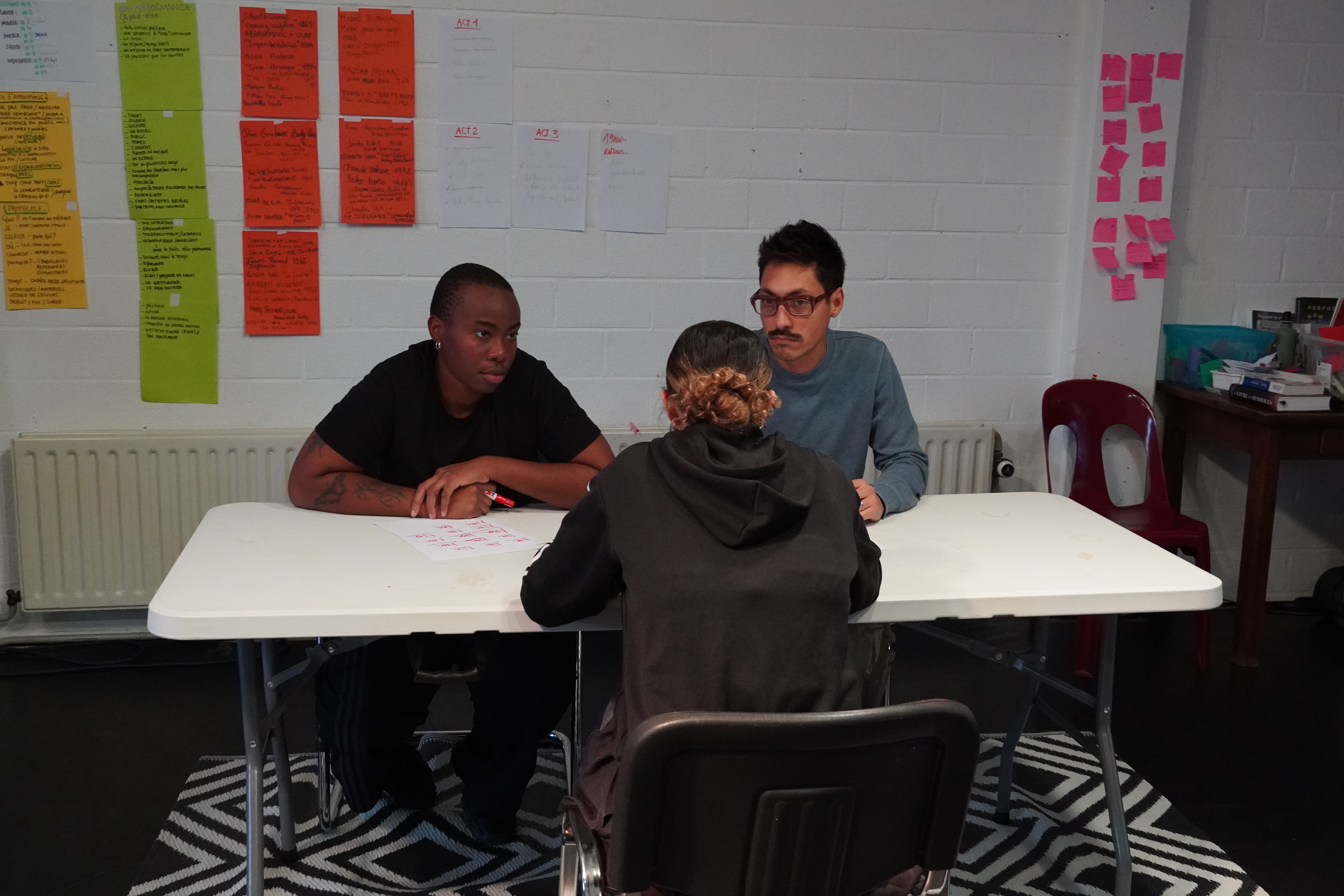 (image : participant·es au workshop)